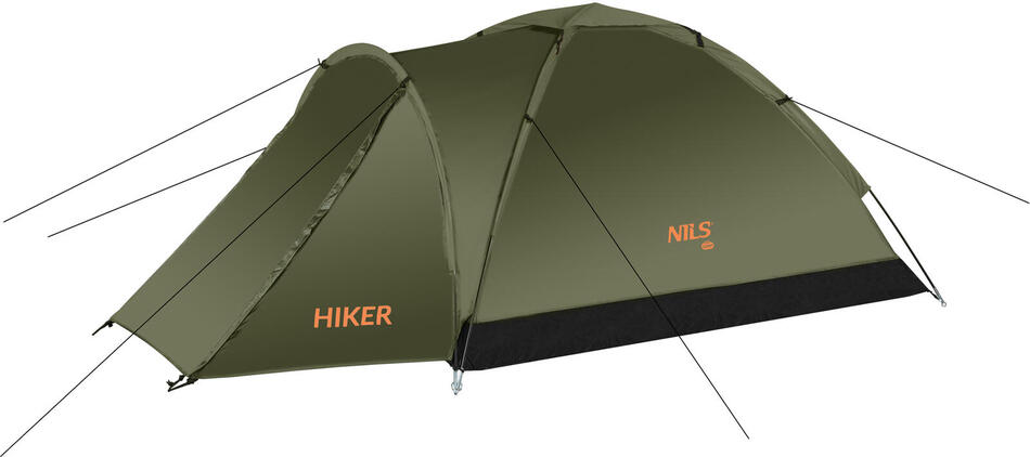 Turistický stan NILS Camp NC6010 Hiker khaki
