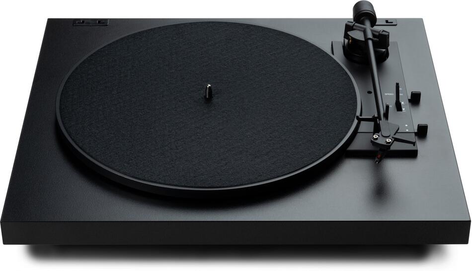 Pro-Ject A1.2 - Nová generace plně automatického gramofonu, černý, OM10
