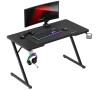 Stůl herní HUZARO Hero 2.5 Black 120cm