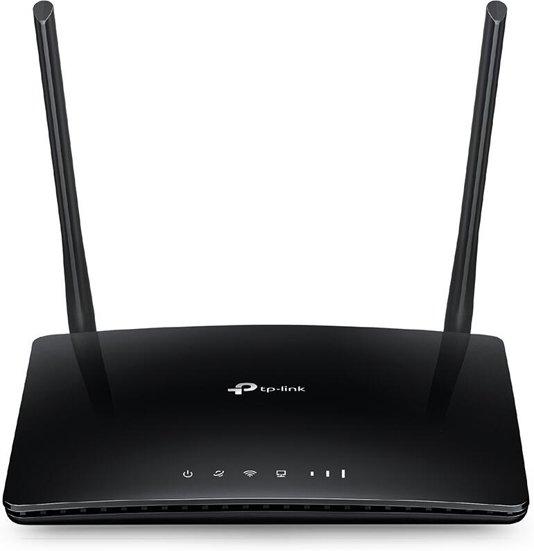 TP-Link TL-MR6400 4G LTE WiFi N Router, 4x FE ports
