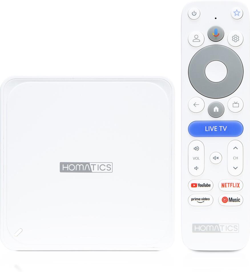 AB-COM homatics Box Lite 4K V2 Google TV (HOMA BOX LITE 4K V2)