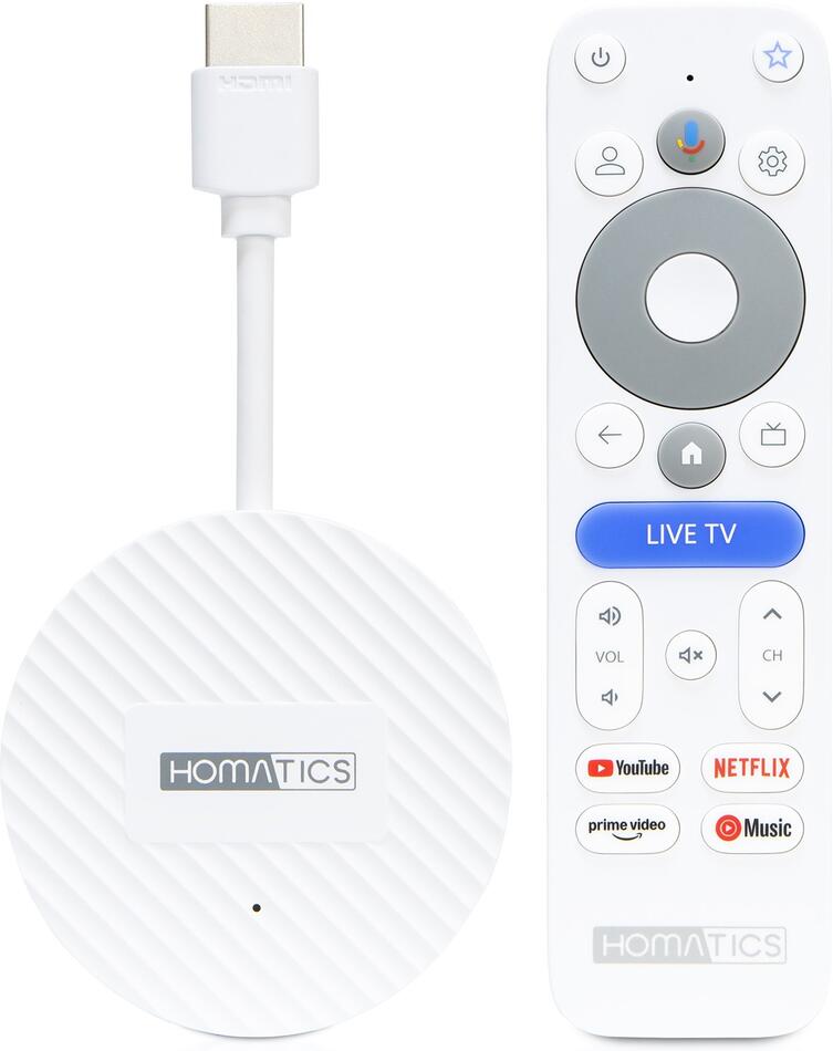 AB-COM homatics Dongle 4K V2 Google TV (HOMA DONGLE 4K V2)
