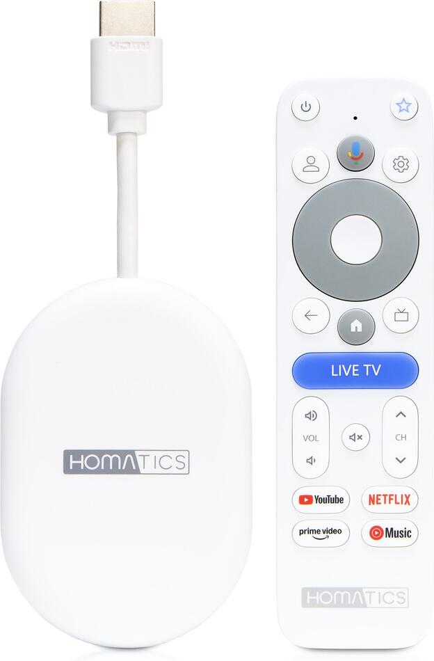 AB-COM homatics Dongle Lite 4K V2 Google TV (HOMA DONGLE LITE 4K)
