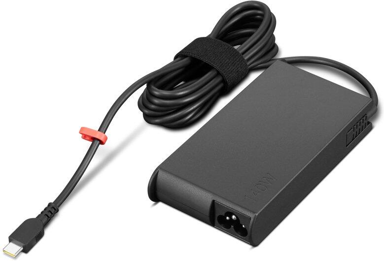 Lenovo ThinkPad Mobile Workstation 140W USB-C GaN Slim AC Adapter -EU (4X21U28818)