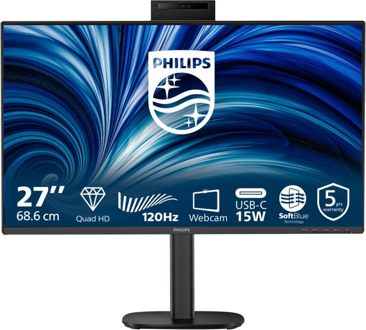 LED monitor Philips 27" 27B2N3500JH