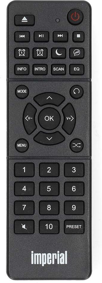 S004868- Remote Control DABMAN i300 CD Imperial S004868