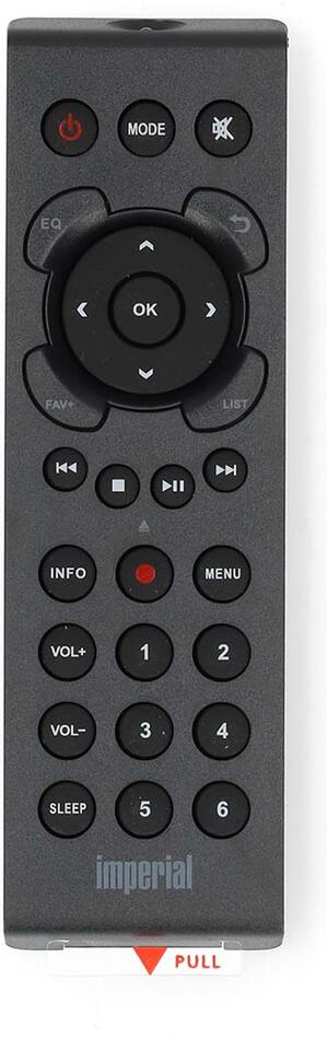 S004877 - Remote Control DABMAN i160 Imperial