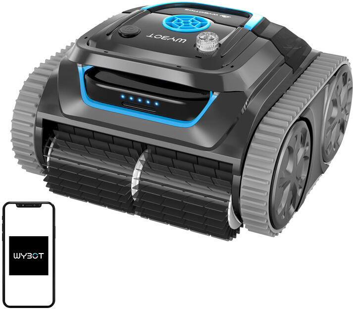 Bezdrátový robot na čištění bazénů Wybot S1