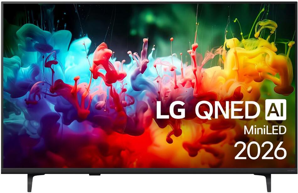 QNED televize LG 43QNED72B6B
