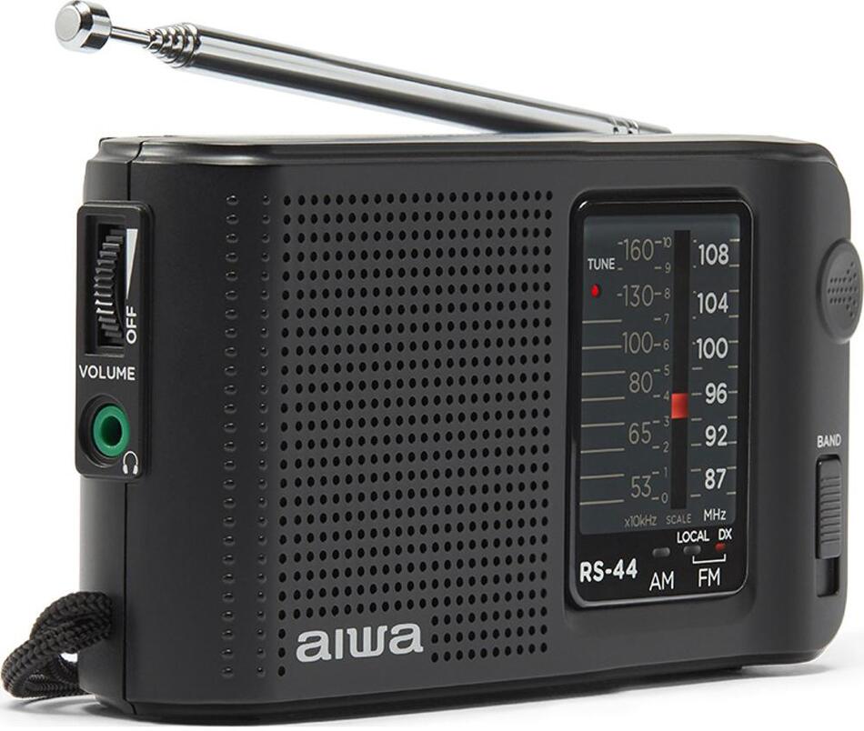 RS-44 KAPESNÍ PŘIJÍMAČ FM/AM AIWA