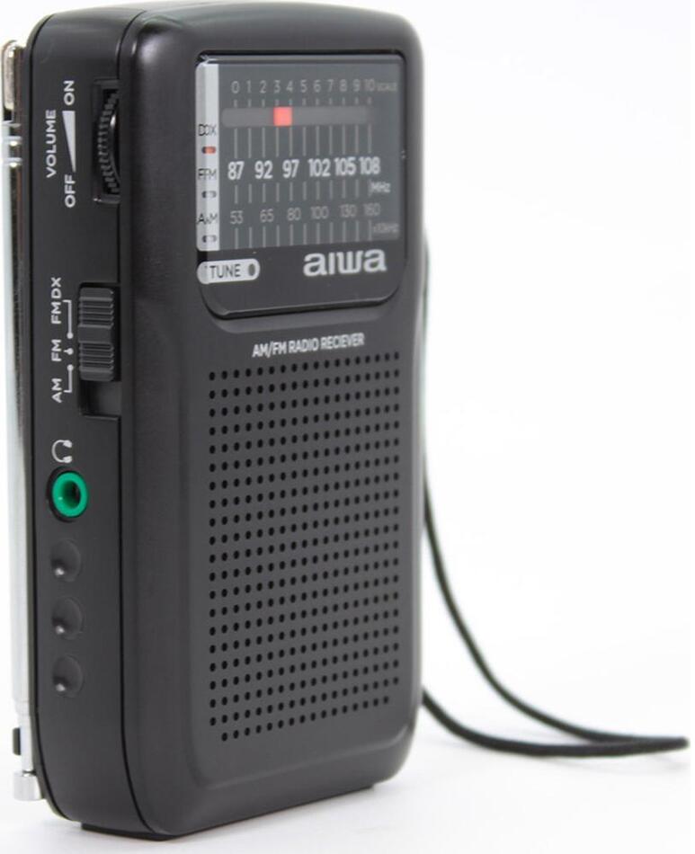 RS-33 KAPESNÍ PŘIJÍMAČ FM/AM AIWA
