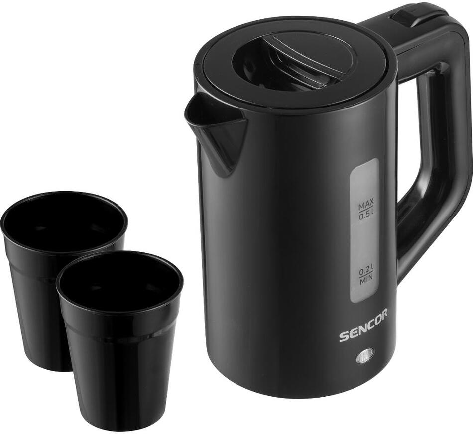 Rychlovarná konvice Sencor SWK 155BK