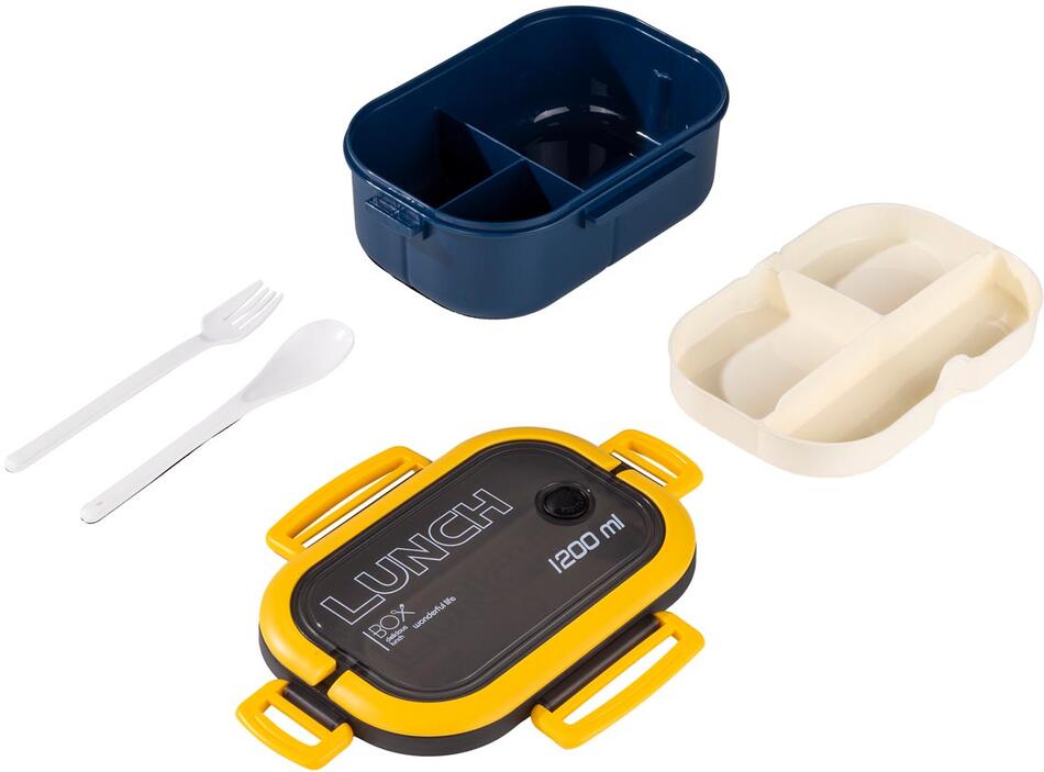 Obědový box, 1200 ml