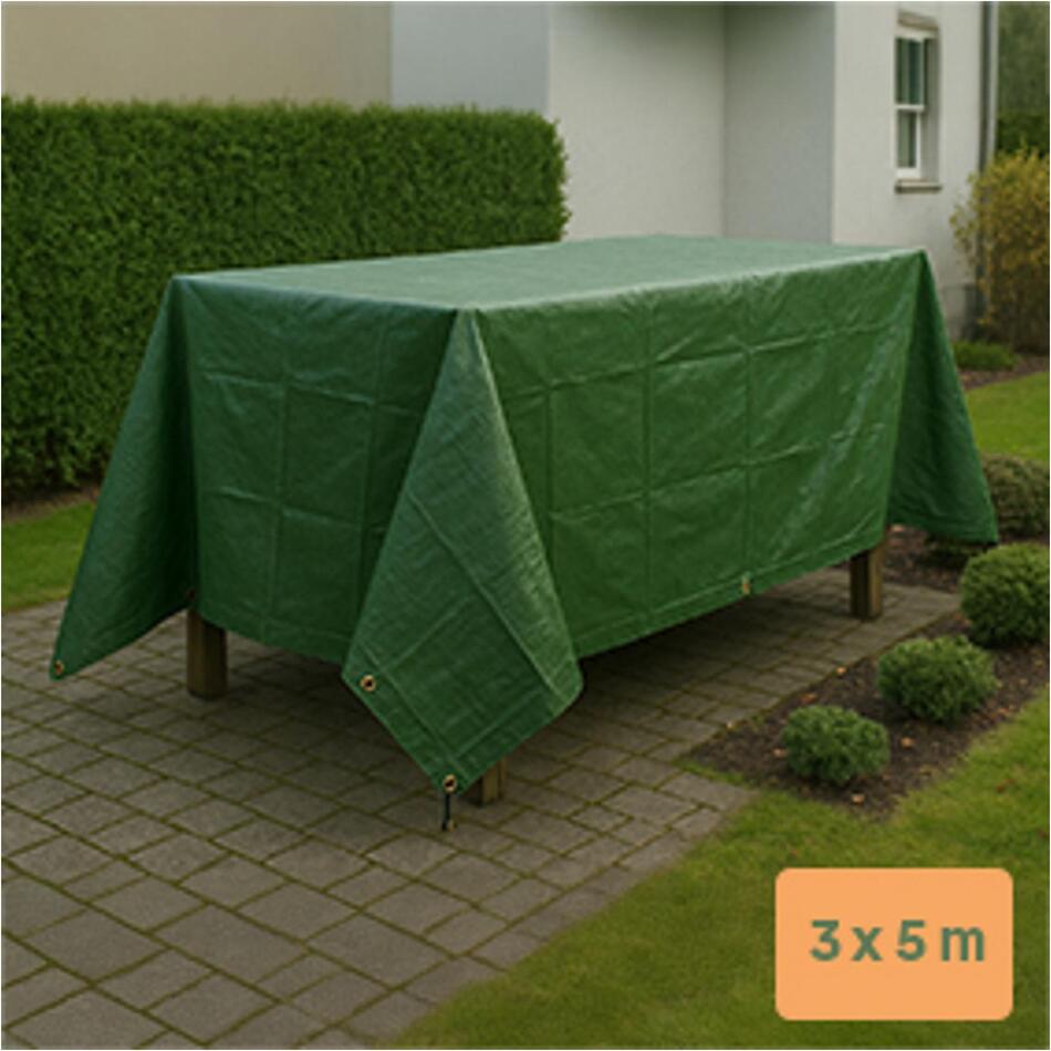 Krycí plachta 3 x 5 m