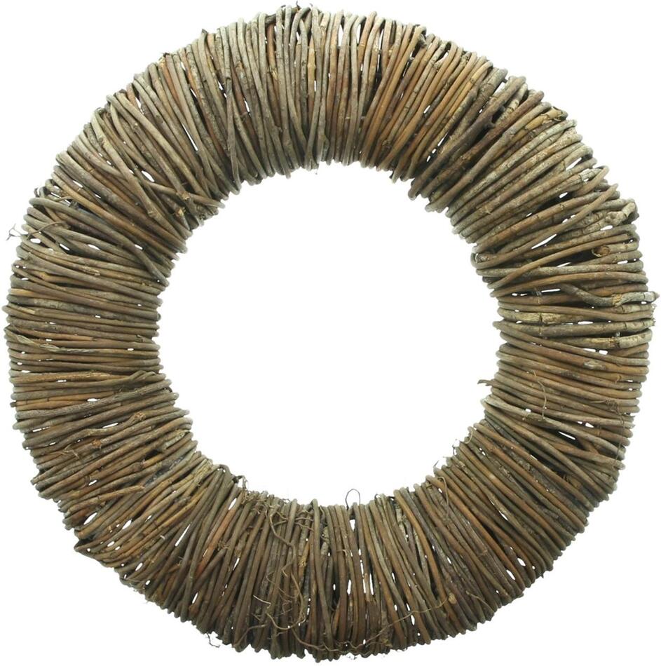 Proutěný věnec Natur, 36 cm