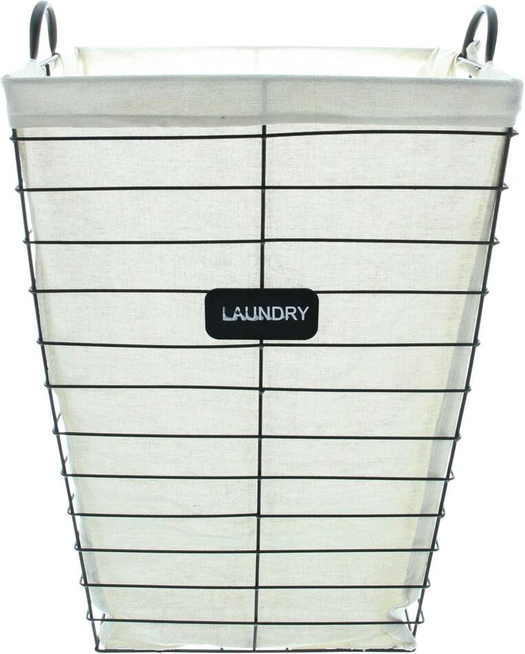 Kovový koš na prádlo Laundry