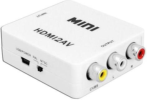 Převodník HDMI - AV ZLA0987LX OEM
