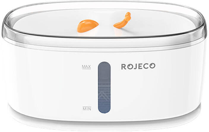 Vodní fontána pro domácí zvířata Rojeco Wireless 2,5 l