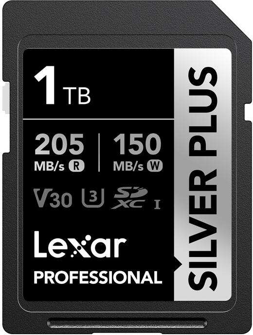 Paměťová karta Lexar Professional SILVER PLUS SDXC 1TB