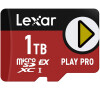 Paměťová karta Lexar PLAY Pro microSD Express 7.1 1TB
