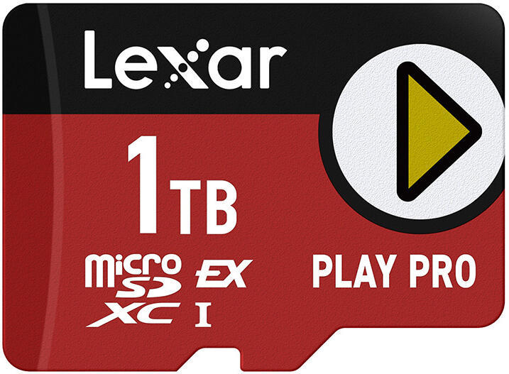Paměťová karta Lexar PLAY Pro microSD Express 7.1 1TB