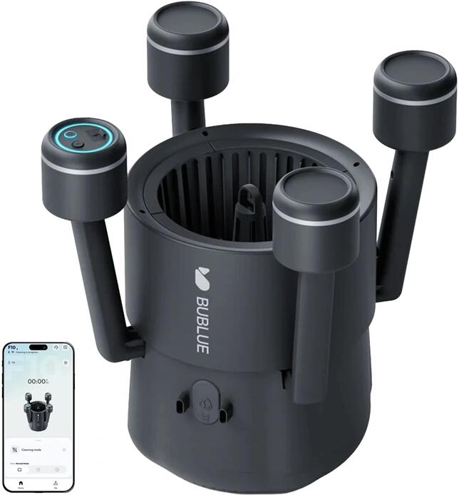 BUBLUE VORTEX V5 – bezdrátový robot na čištění bazénů Bublue Vortex V5