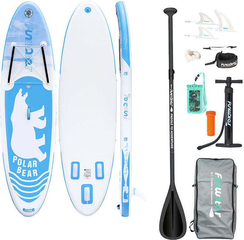 FunWater SUP paddleboard SUPFW07A 3,2m (modrý)