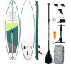 FunWater SUP paddleboard SUPFW69A 3,35m (zeleno-bílá)