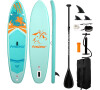 FunWater SUP paddleboard SUPFW70A 3,5m (tyrkysová)