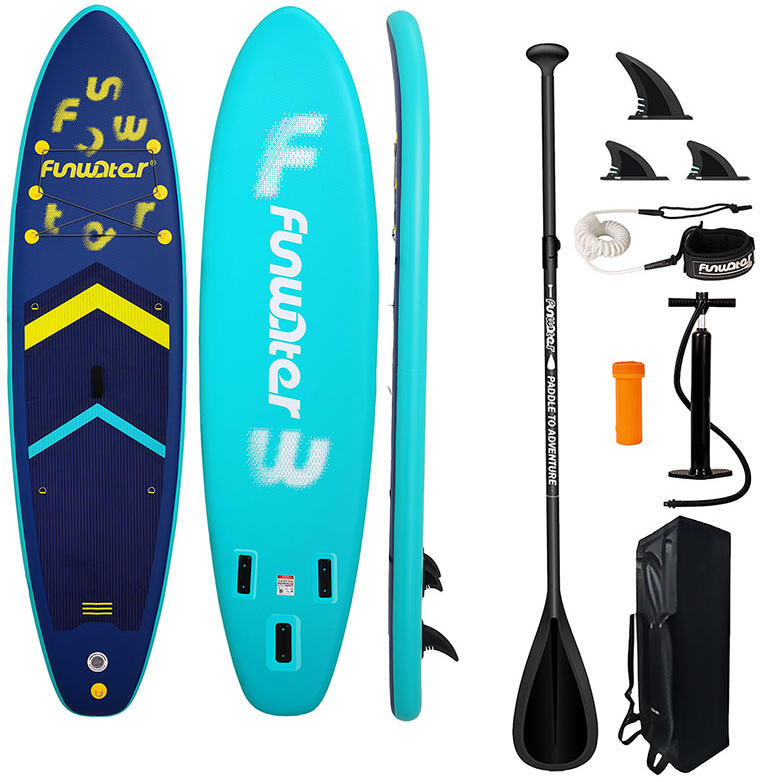 FunWater SUP deska pro plavání SUPFW71A 3,5m (sötétkék)