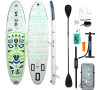 FunWater SUP paddleboard SUPFW05D Tiki 3,2m (zelená)