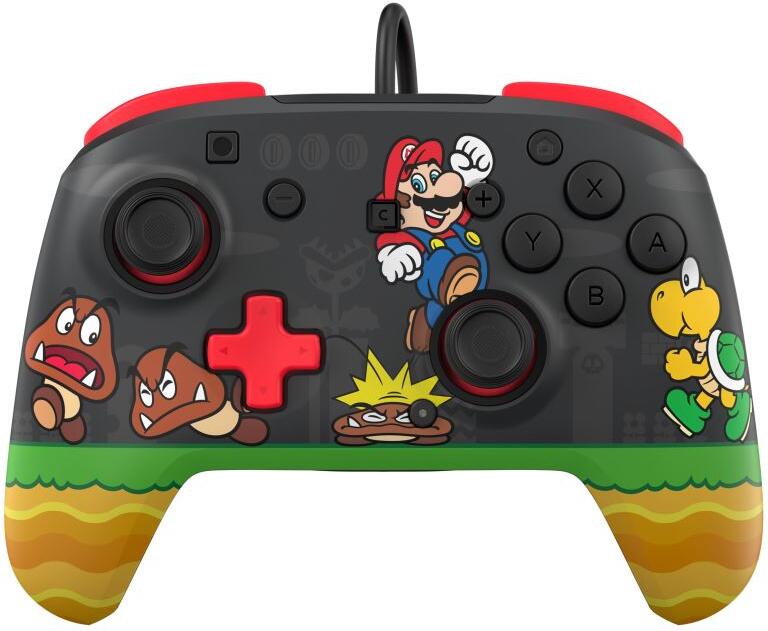 Turtle Beach Rematch Wired, drátový herní ovladač pro NS2, Glow, Goomba Stomp (TBC-8405-05)