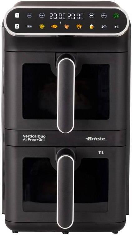 Ariete Air Fryer Vertical Duo 11L 4640