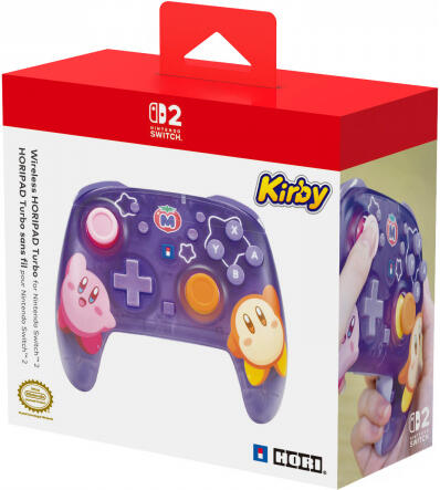SWITCH 2 Wireless HORIPAD Turbo Kirby Waddle Dee