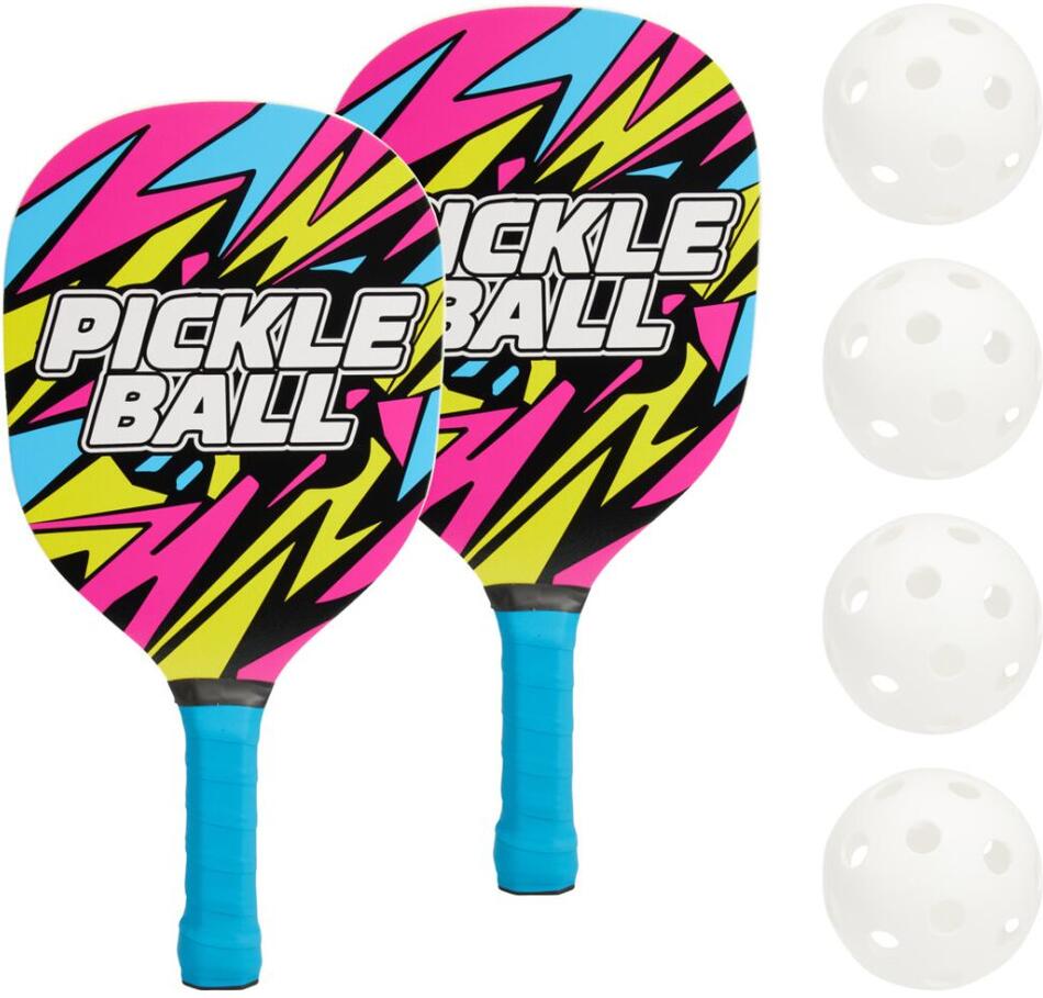 EXCELLENT HOUSEWARE Sada na pickleball 6 ks KO-S24100390