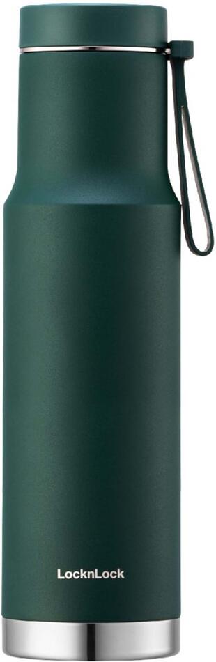 Lock&lock TERMOHRNEK METRO 620ML TMAVĚ ZELENÁ
