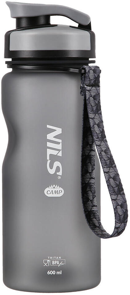 Tritanová láhev na pití NILS Camp NC1740 600 ml černá