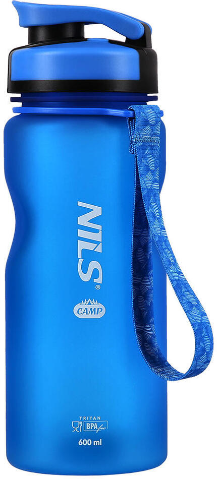 Tritanová láhev na pití NILS Camp NC1740 600 ml modrá