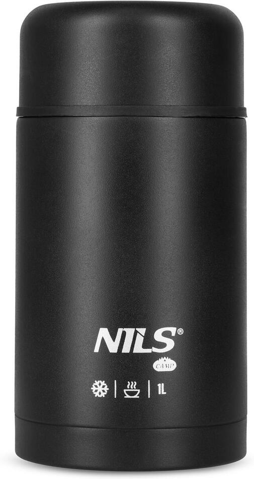 Termoska na jídlo NILS Camp NC3802 černá 1000 ml