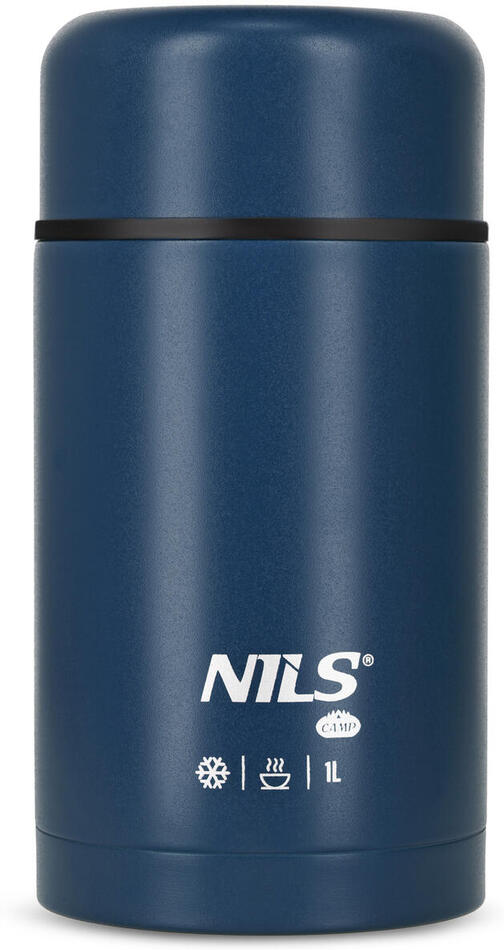Termoska na jídlo NILS Camp NC3802 modrá 1000 ml