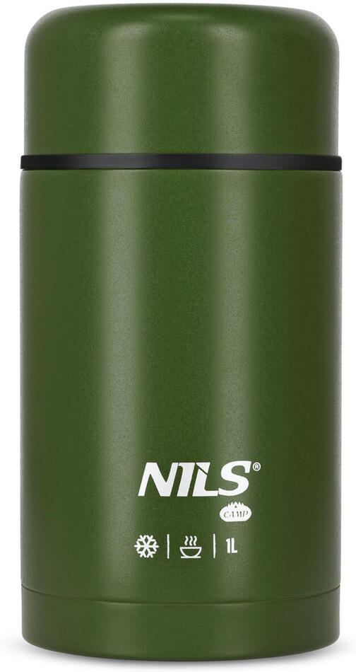 Termoska na jídlo NILS Camp NC3802 zelená 1000 ml