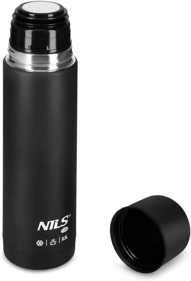 Termoska NILS Camp NC3803 černá 500 ml