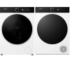 SET Pračka Hisense WF5I9043BWFS + Sušička Hisense DH5I804BWCD