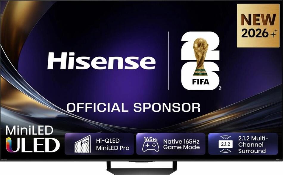ULED Smart TV Hisense 55U7S PRO