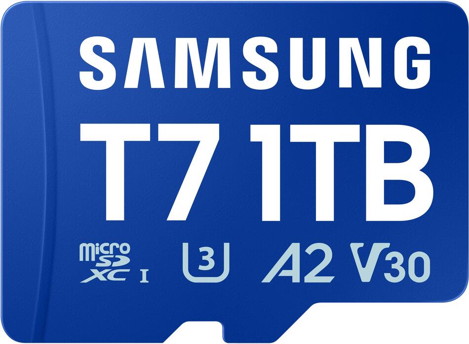 Paměťová karta Samsung T7 microSD 1TB