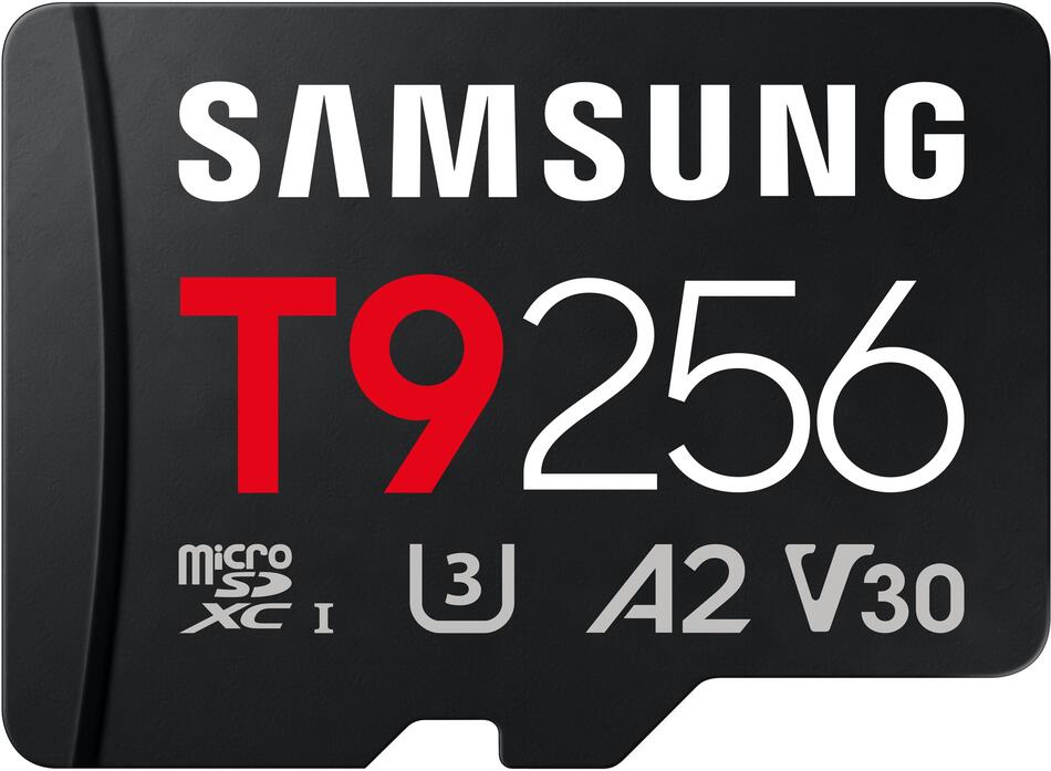 Paměťová karta Samsung T9 microSD 256GB