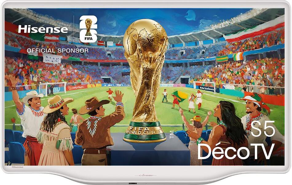 QLED Smart TV Hisense 43S5Q