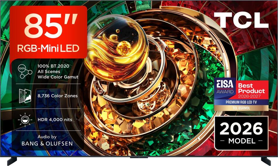 RGB MiniLED TV TCL 85RM9L