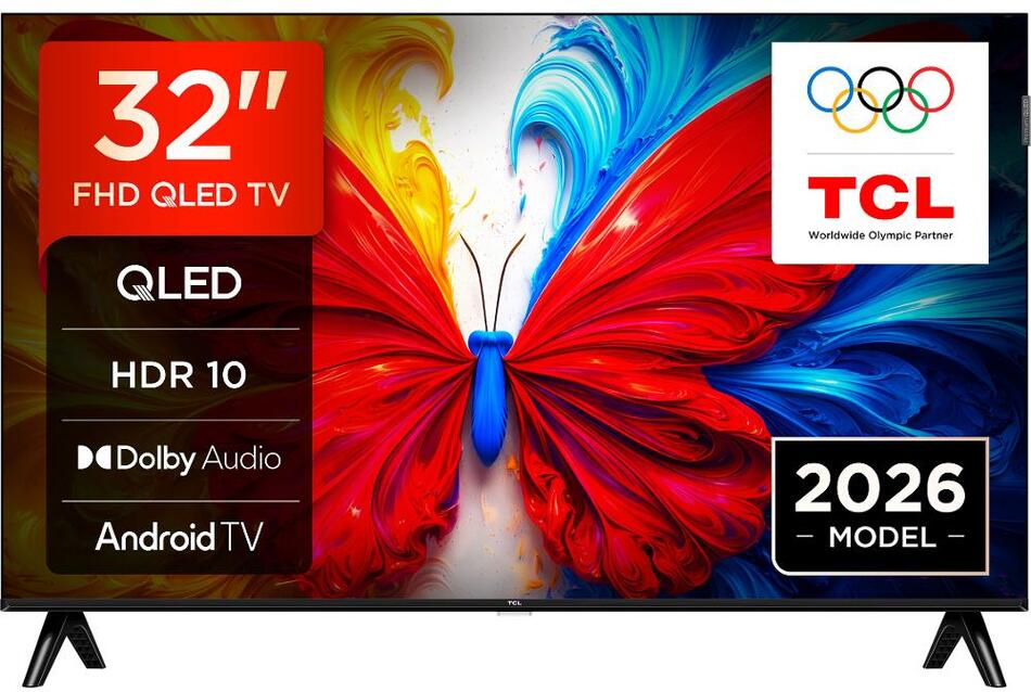 QLED televize TCL 32S5L