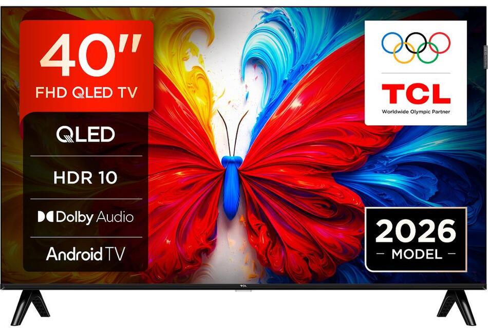 QLED televize TCL 40S5L